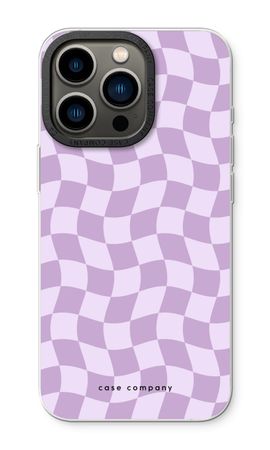 Grid Purple