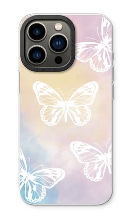 White butterfly