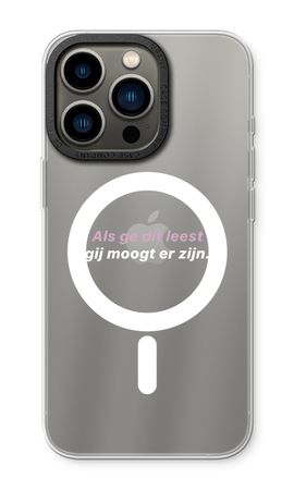 gij moogt er zijn