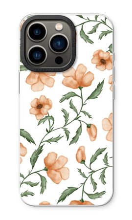 Peachy flowers