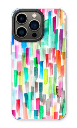 Colorful Brushstrokes