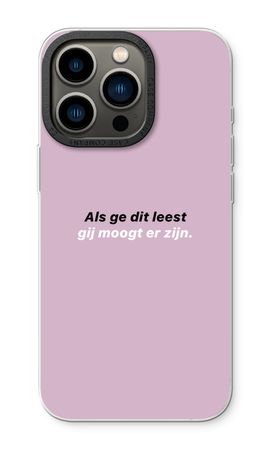 gij moogt er zijn