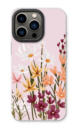 Painted wildflowers