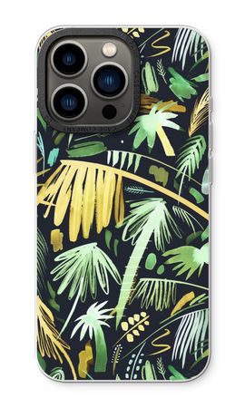 Tropical Palms Dark