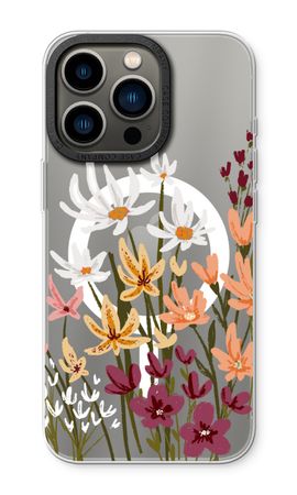 Painted wildflowers