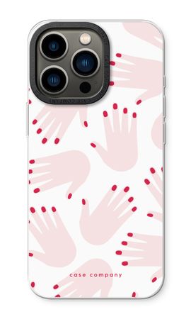 Hands pink