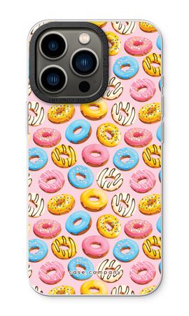 Pink donuts