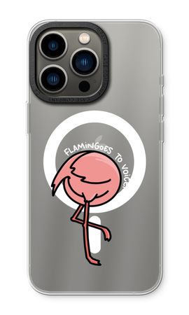 Flamingoes to voicemail