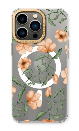 Peachy flowers