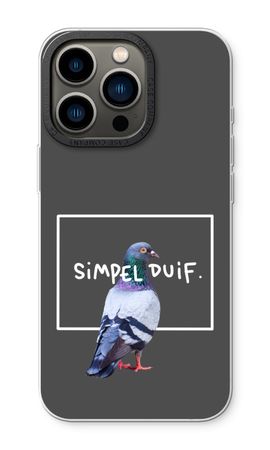 Simpel duif
