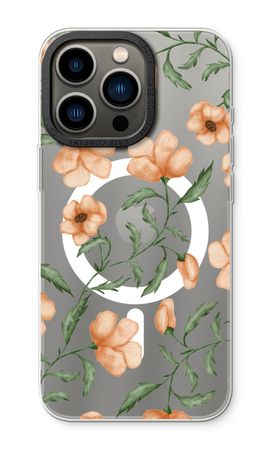 Peachy flowers