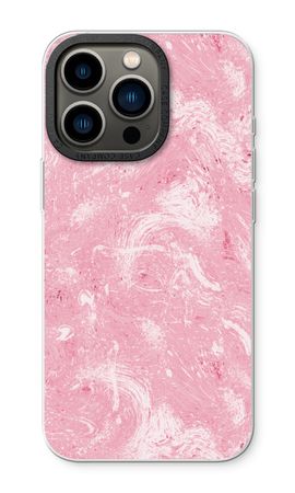 Abstract Painting Pink