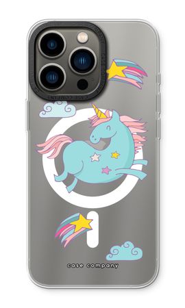 Flying unicorn