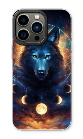 Wolf Dreamcatcher
