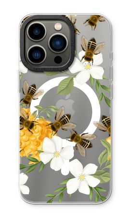 No flowers without bees