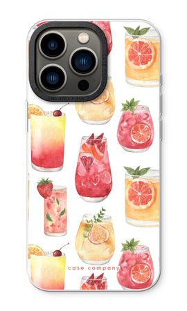 Sunset cocktails