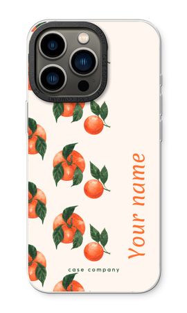 Namecase - Tangerine