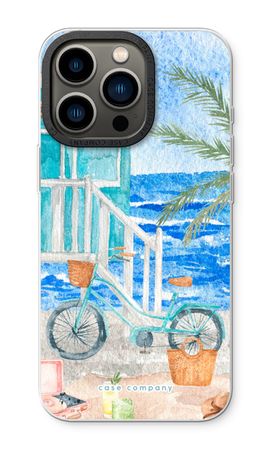Beach house with bike