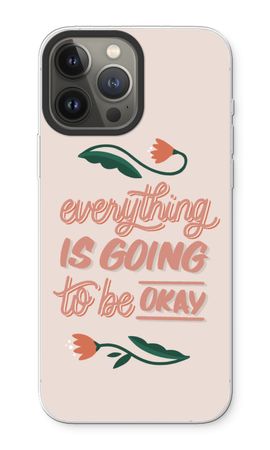 Optimistic flower girl