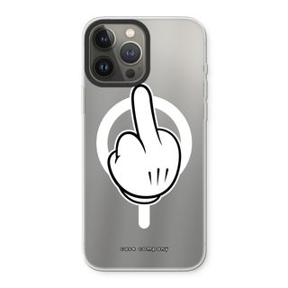 Mittelfinger schwarz