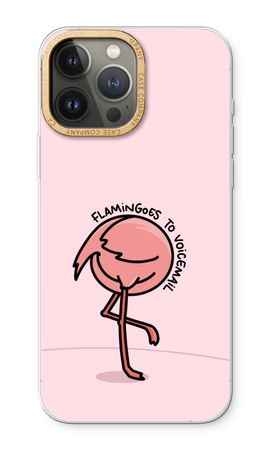 Flamingoes to voicemail
