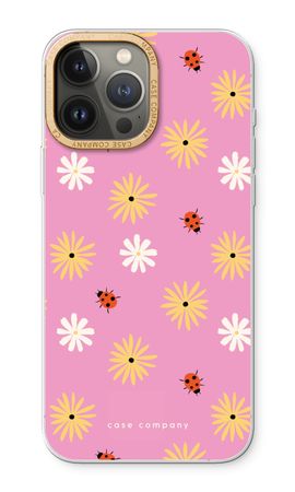 Petals And Ladybugs