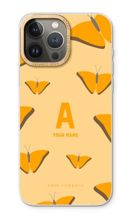Amber Butterflies Monogram