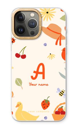 Playful Nature Monogram