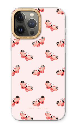 Rosy Butterflies