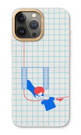 Checkered paper N°1