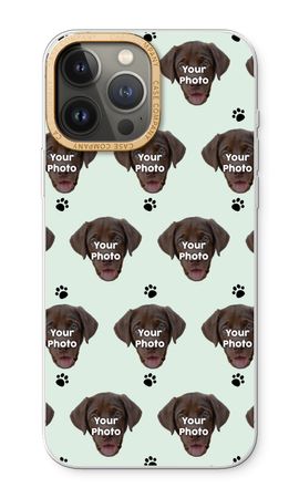 Personalisiertes Gesicht - Katze oder Hund