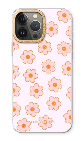 Pink Smiley Flower