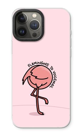 Flamingoes to voicemail