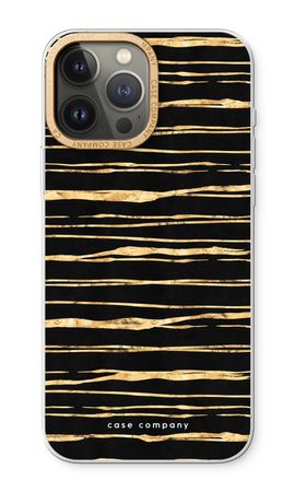 Gold stripes