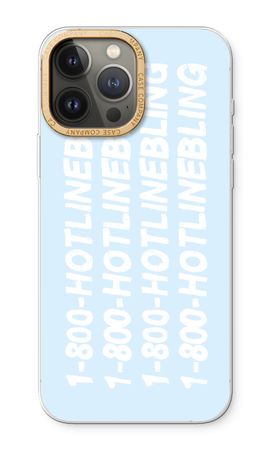 Hotline bling blue