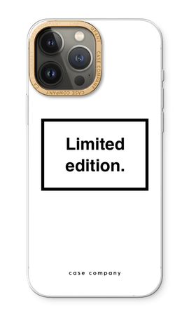 Limited edition