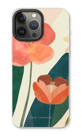 Rosy bloom