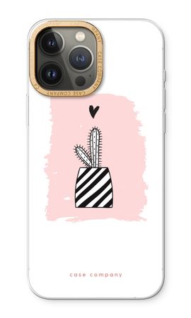 Black and white cactus