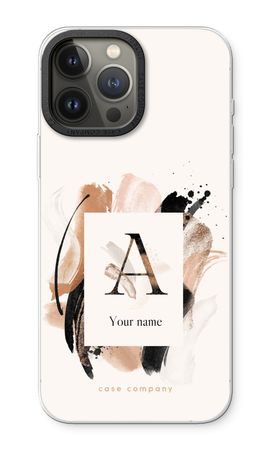 Monogram 1 - Blush