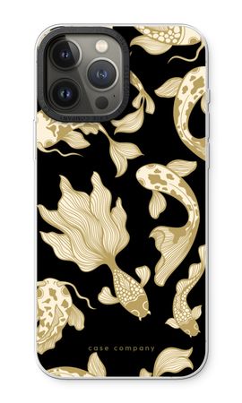 Black & Yellow Koi