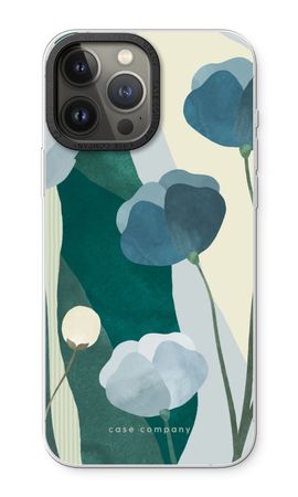 Misty blue bloom