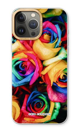 Neon flowers