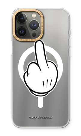 Middle finger black