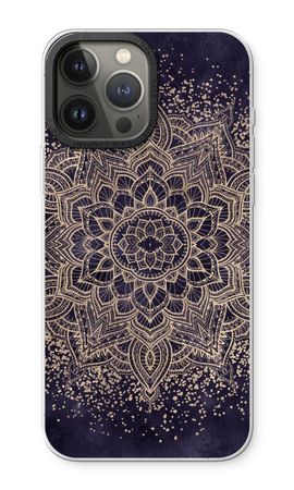 Boho Golden Mandala