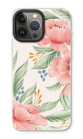 Fleurs roses douces