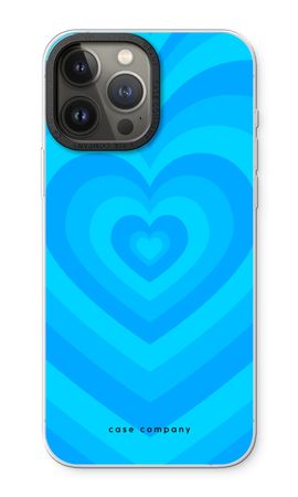 Heart Blue