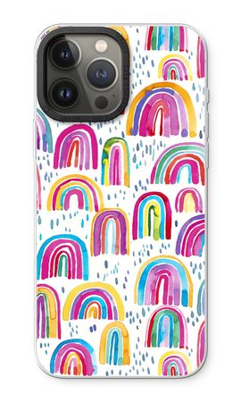 Watercolor Rainbows