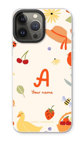 Playful Nature Monogram