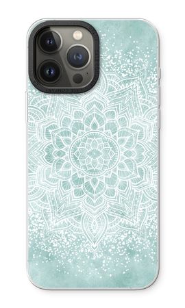 Boho White Mandala