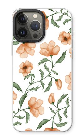Peachy flowers